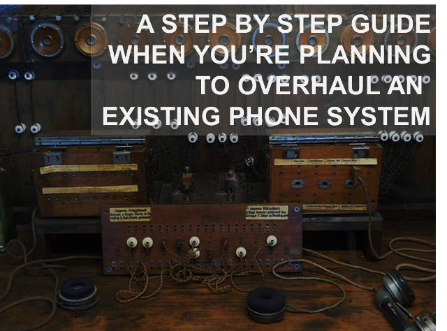 Guide to replace existing business phone system